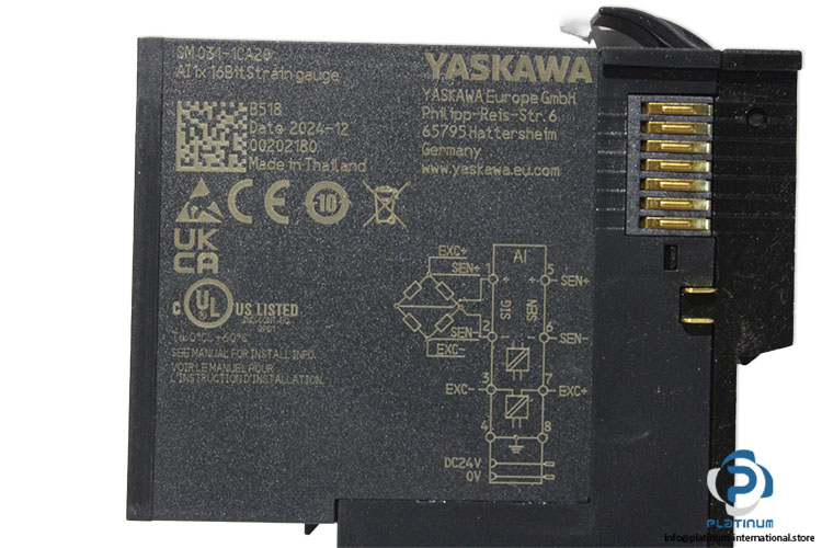 yaskawa-SM031-1CA20-analog-input-module-(New)-6