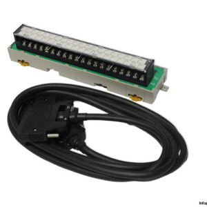 Yaskawa JUSP-TA36V-E Terminal Block Assembly