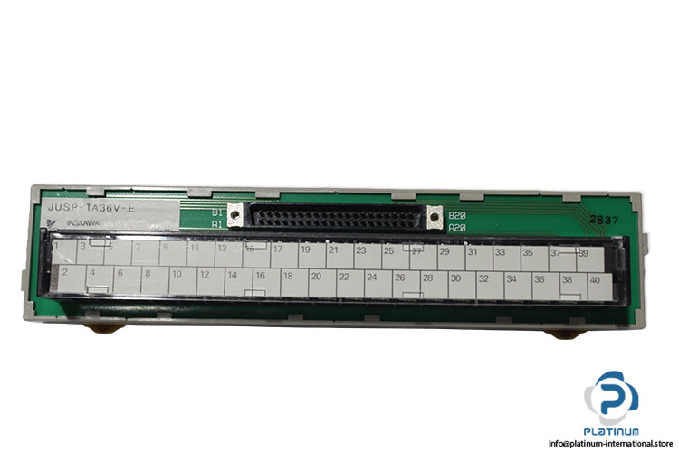 yaskawa-JUSP-TA36V-E-terminal-block-assembly-(New)-5