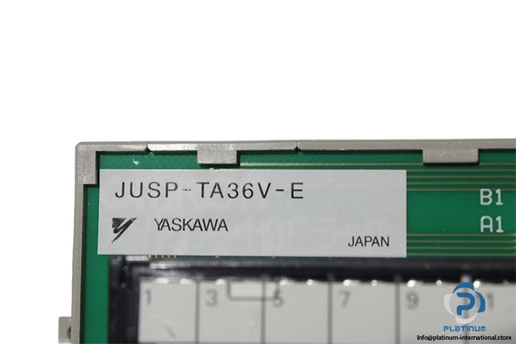 yaskawa-JUSP-TA36V-E-terminal-block-assembly-(New)-6