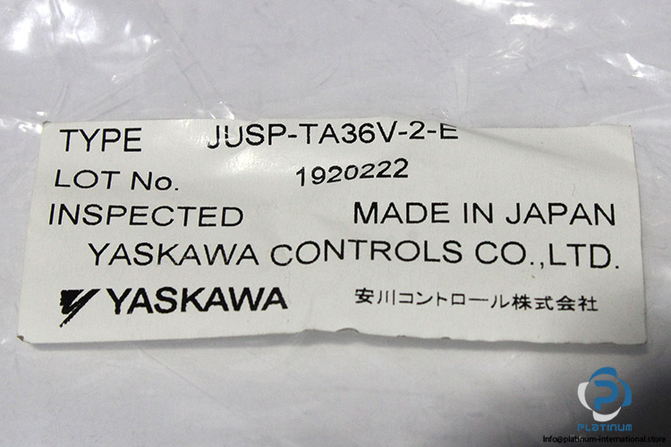 yaskawa-JUSP-TA36V-E-terminal-block-assembly-(New)-7