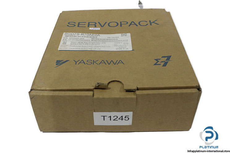 yaskawa-SGD7S-R70AE0A-servo-drive-(New)-2