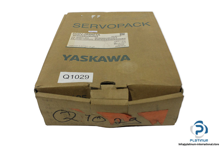 yaskawa-SGDV-2R8AE5A-servo-drive-(New)-2