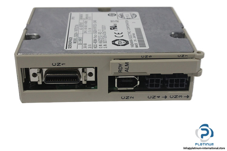 yaskawa-SGDV-1R7ES1A-servo-drive-(New)-3