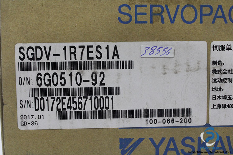 yaskawa-SGDV-1R7ES1A-servo-drive-(New)-5