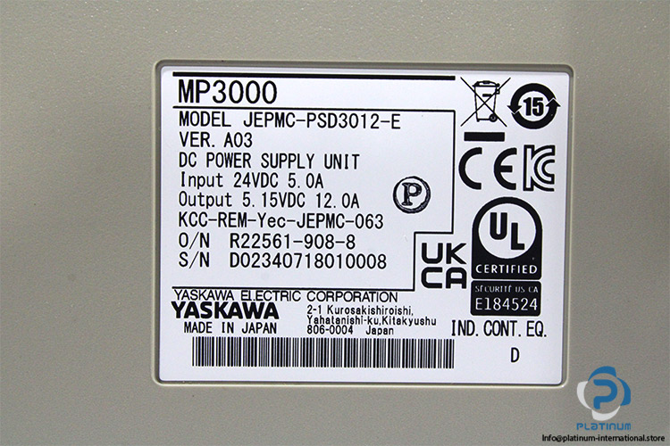 yaskawa-JEPMC-PSD3012-E-power-supply-unit-(New)-4