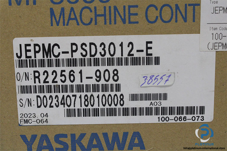 yaskawa-JEPMC-PSD3012-E-power-supply-unit-(New)-5