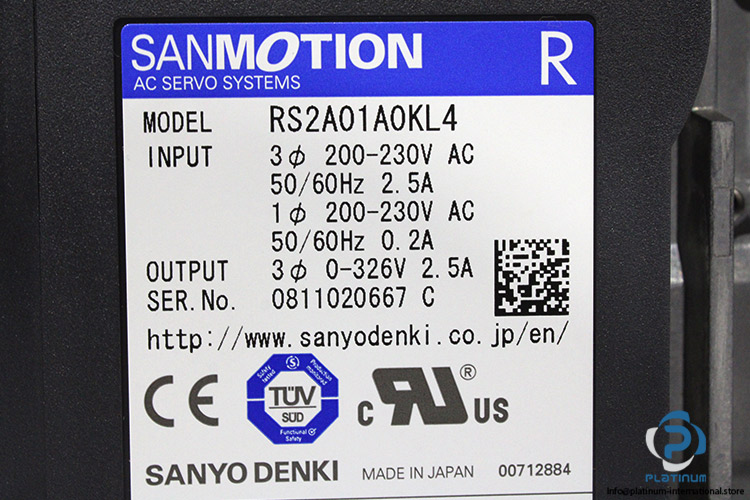 sanyo-denki-RS2A01A0KL4-ac-servo-drive-(New)-4