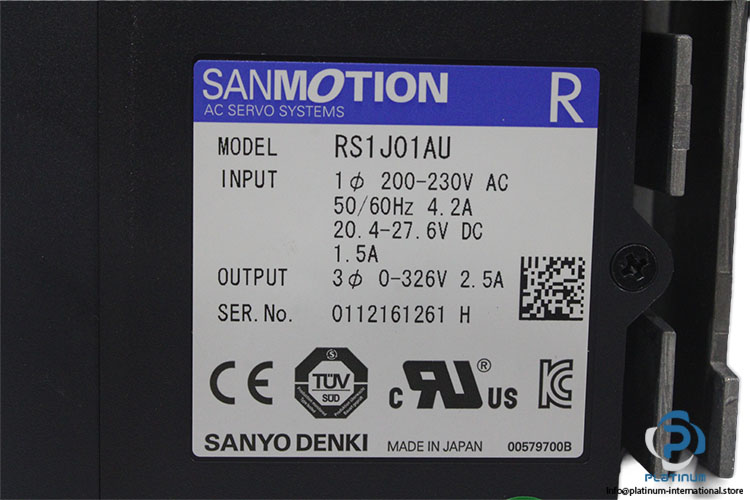 sanyo-denki-RS1J01AU-ac-servo-drive-(New)-5
