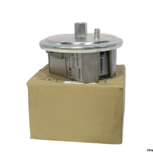 HONEYWELL C6045D1043 200mbar GAS PRESSURE SWITCH