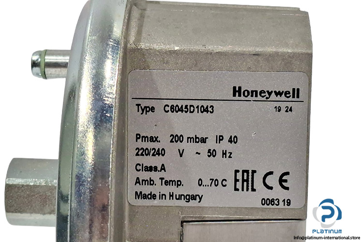 honeywell-C6045D1043-gas-pressure-switch-(New)-4
