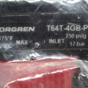 Norgren T64T-2GB-P1N Olympian Plus Shut-OFF Valve