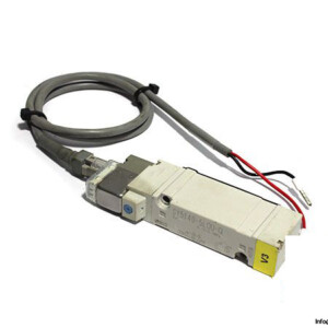SMC SY5140-5LOU-Q Solenoid Operated Control Valve