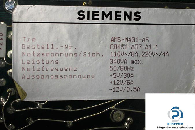 siemens-ams-m431-a5-power-supply-3
