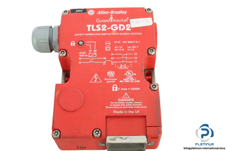 allen-bradley-TLS2-GD2-guard-locking-switch-(used)-1