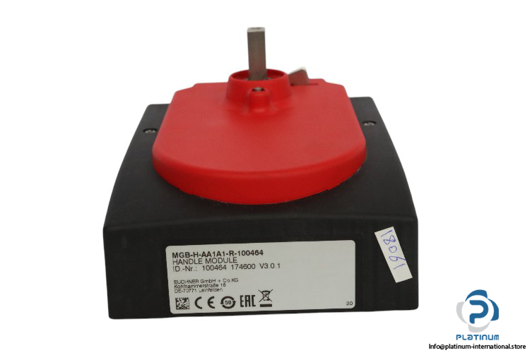 euchner-MGB-H-AA1A1-R-100464-handle-module-(new)-2