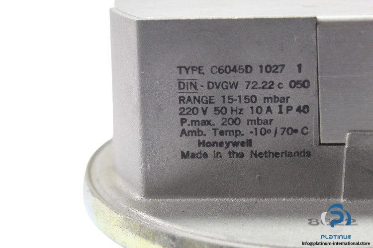 honeywell-C6045D-1027-1-pressure-switch-(New)-3