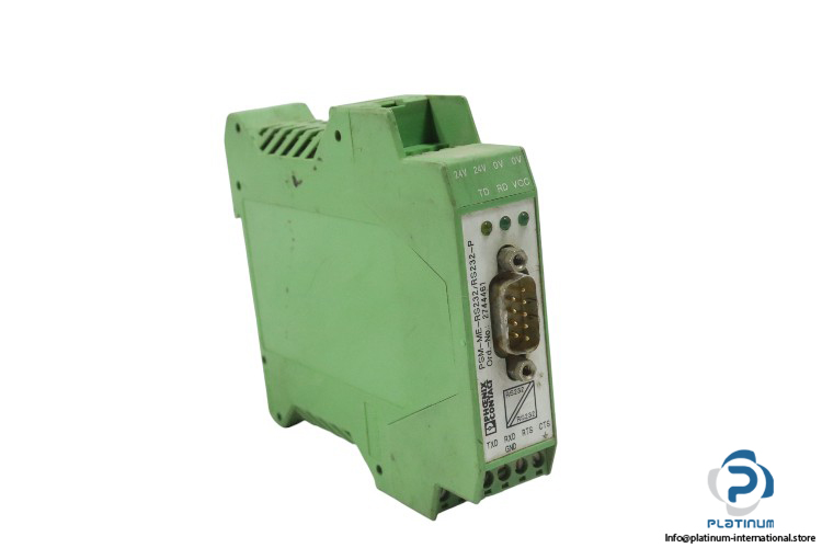 phoenix-contact-PSM-ME-RS232-RS232-P-interface-converter(used)