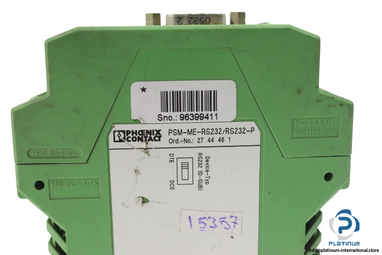 phoenix-contact-PSM-ME-RS232-RS232-P-interface-converter(used)-2