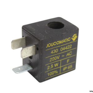 Joucomatic 43004422 Solenoid Coil