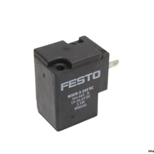 Festo 364665 Solenoid Coil