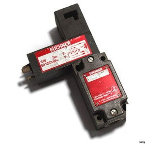 Euchner NZ1VZ-538 D3/VSM09 Safety Switch With Separate Actuator