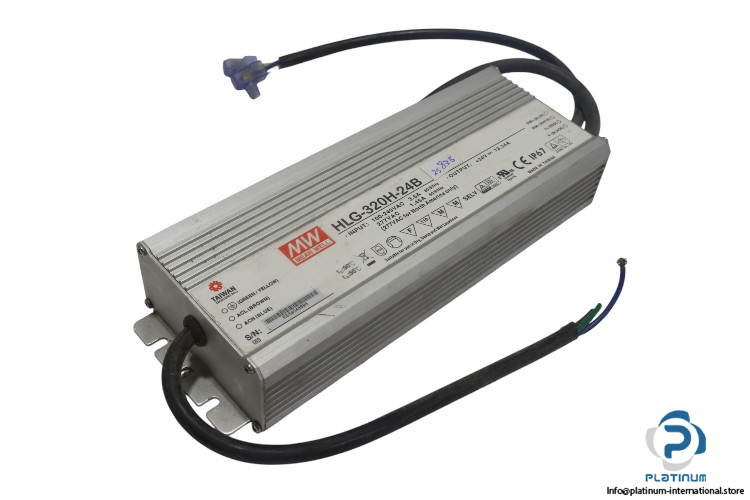 mean-well-HLG-320H-24B-power-supply-(used)