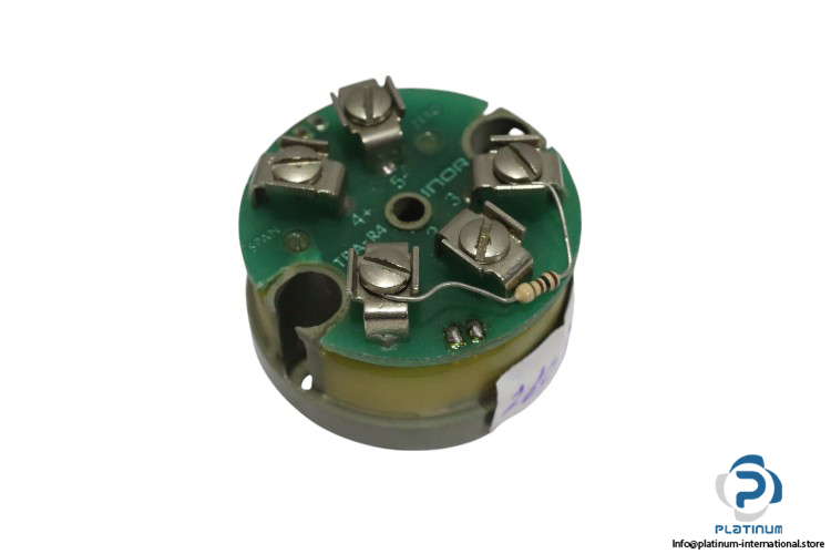 inor-TRA-R4-temperature-transmitter-(used)