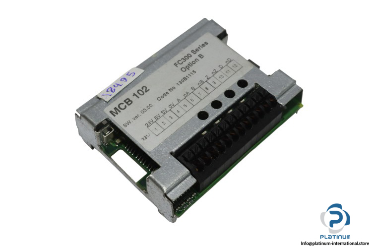 danfoss-MCB-102-encoder-interface-module-(used)