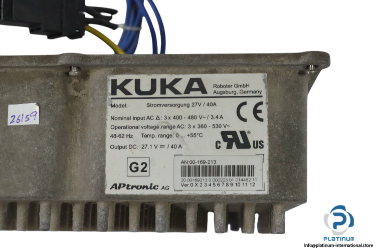kuka-STROMVERSORGUNG-27V_40A-power-supply-(used)-3