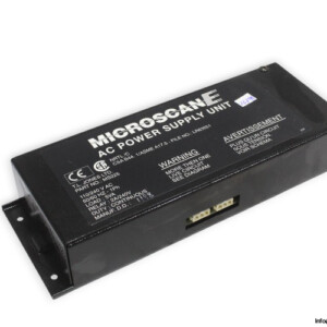 microscan-MS225-power-supply-unit-(used)