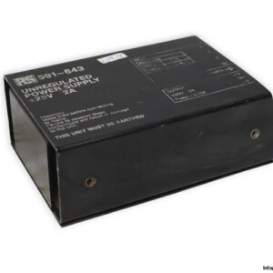 RS 591-843 Unregulated Power Supply