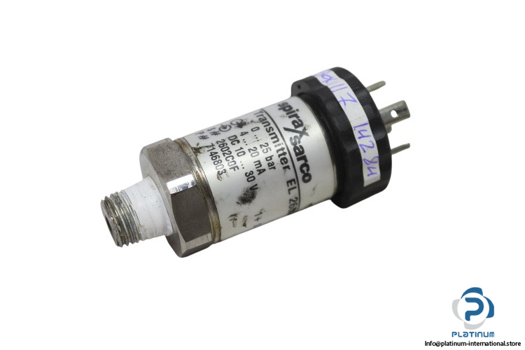 spirax-sarco-EL-2600-pressure-transmitter-(Used)