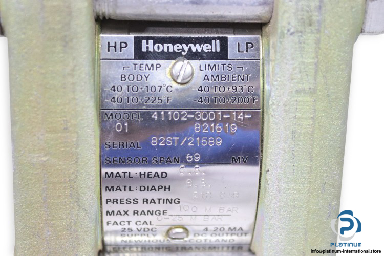 honeywell-41102-3001-14-01-electric-transmitter-new-1