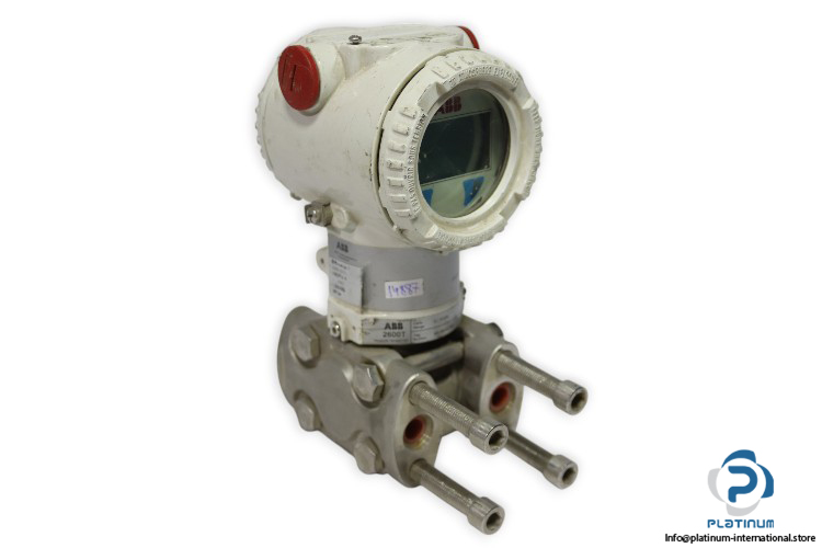 abb-2600T-pressure-transmitter-used