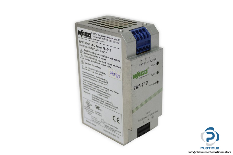 wago-787-712-power-supply(used)