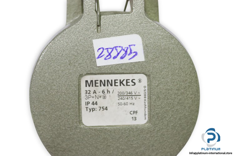 mennekes-754-industrial-interlock-socket-used-1