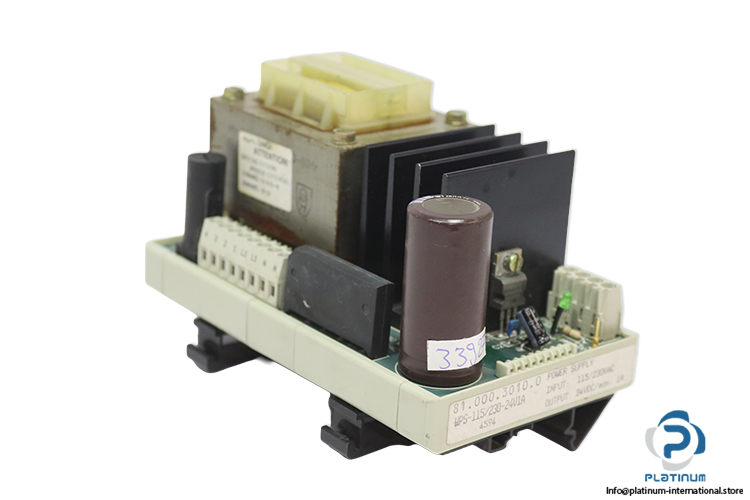 WPS-115-230-24V1A-power-supply-module(used)