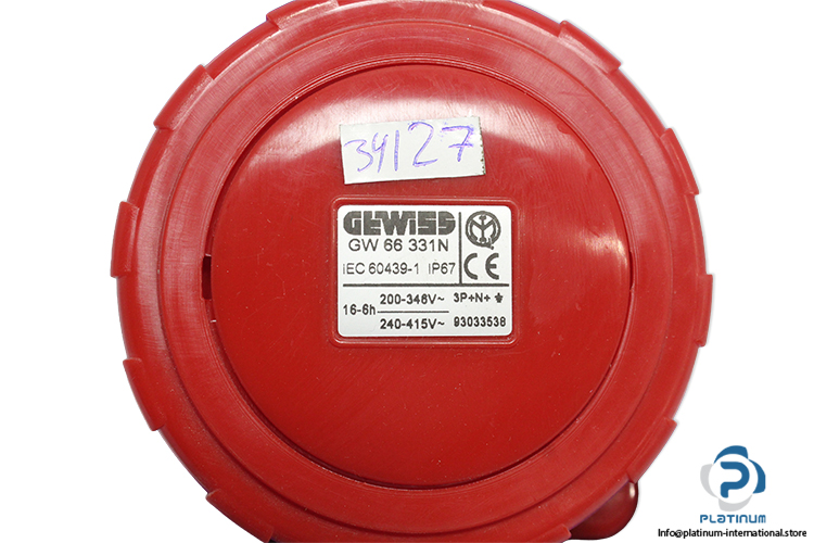 gewiss-GW-66-331N-socket-outlet-(New)-2