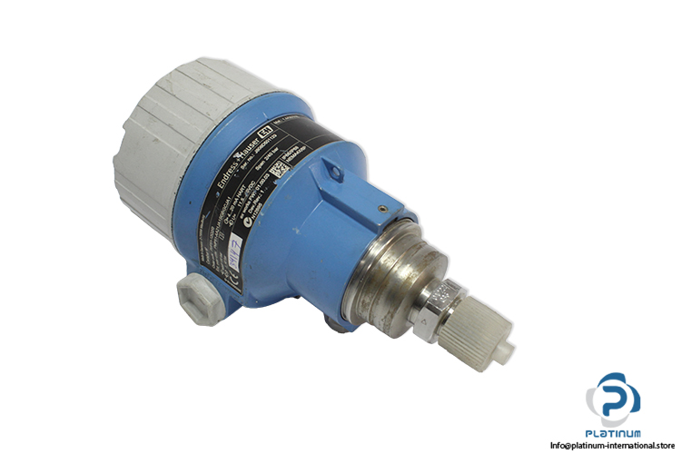 endress-hauser-CERABAR-M-PMP51-12Q2_0-absolute-and-gauge-pressure-transmitter-(New)