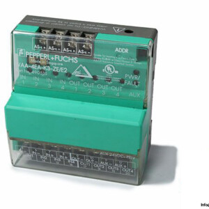 Pepperl+Fuchs VAA-4EA-K3-ZE/E2 AS-Interface Sensor/Actuator Module
