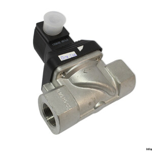 Burkert 6213 A 20,0 Epdm VA G3/4 PN0-10BAR Diaphragm Valve