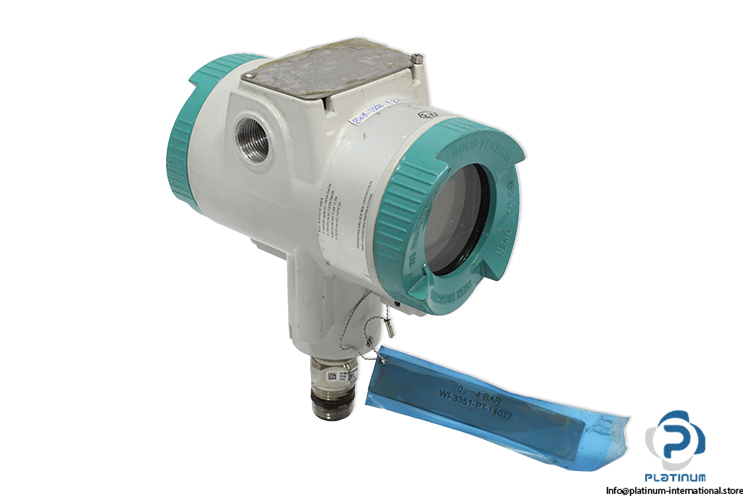 Siemens-7mf0300-1nf01-5sf2-z-pressure-transmitter(used)