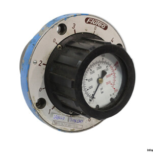 Flutec MSL2A2.1/180/2610/ Gauge Isolator