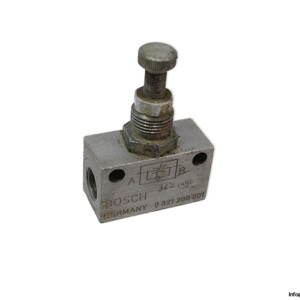 Bosch 0 821 200 001 Check Valve