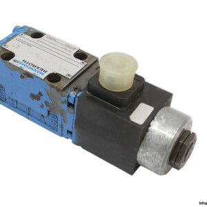 Rexroth 4WE 6 D53/CG24K4 SO582 Solenoid Operated Directional Valve