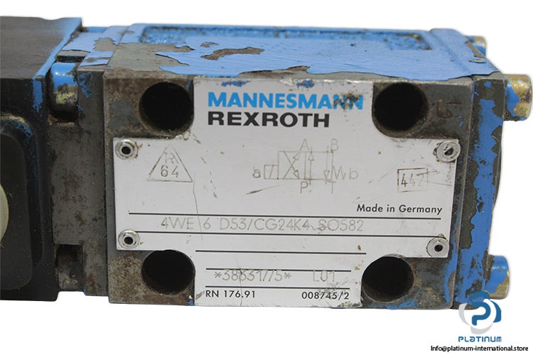 rexroth-4WE6D53_CG24K4-SO582-directional-valve-(Used)-2.jpg