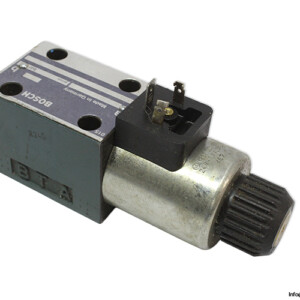 Bosch 0 810 091 248 Solenoid Operated Directional Valve
