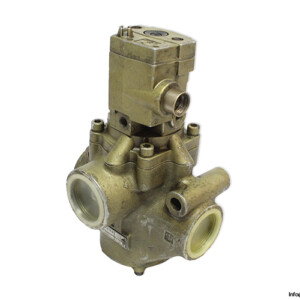 Ross D277B88011 Solenoid Pilot Inline Poppet Valve