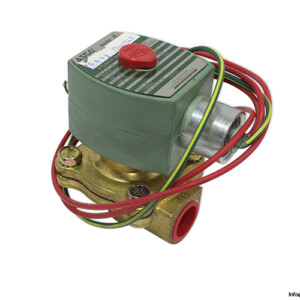 Asco 302272 Solenoid Valve